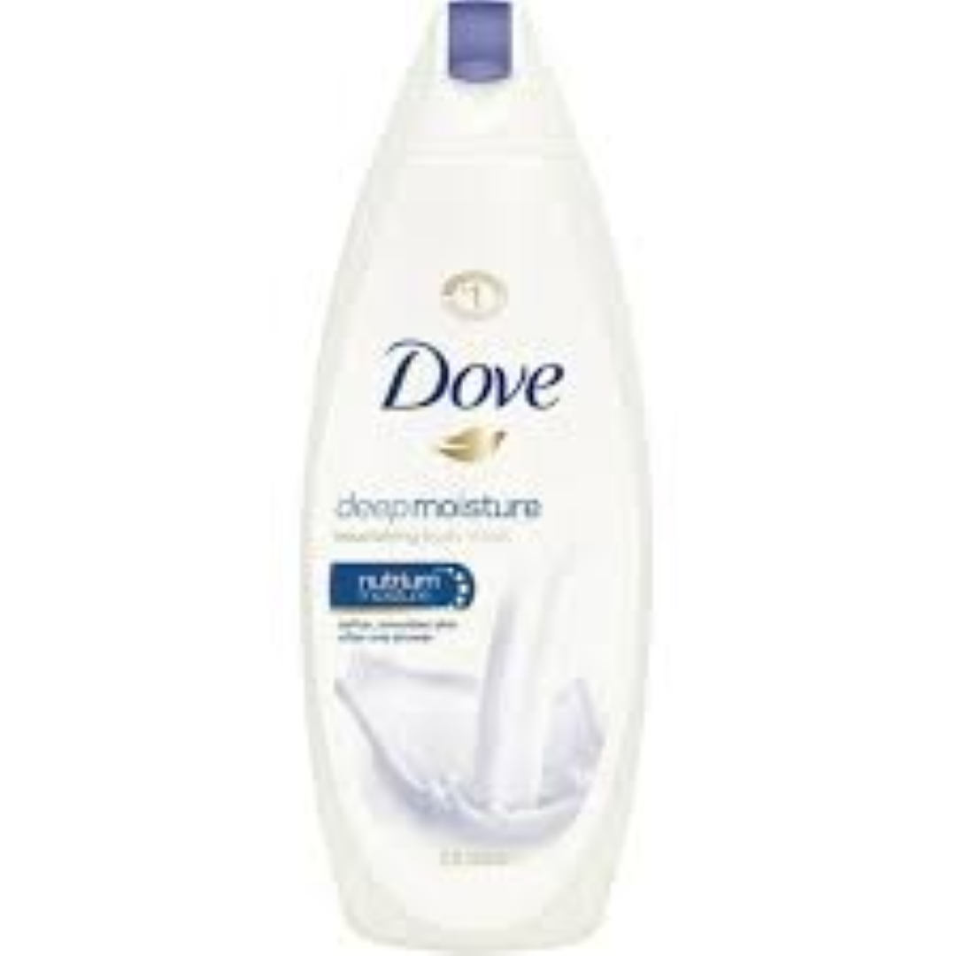 DOVE B/WASH DEEP MOISTURE 650ML